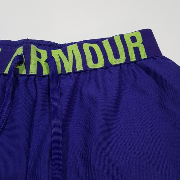 Under Armour running shorts, size XS. - Picture 3 of 4